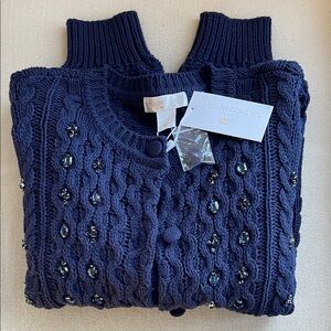 STUNNING SWEATER W GEMS